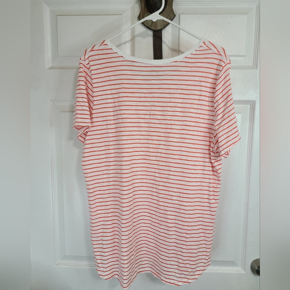 Old Navy Woman's Crewneck Short Sleeve T-Shirt,  Size: XL Color: Pink - Picture 10 of 14